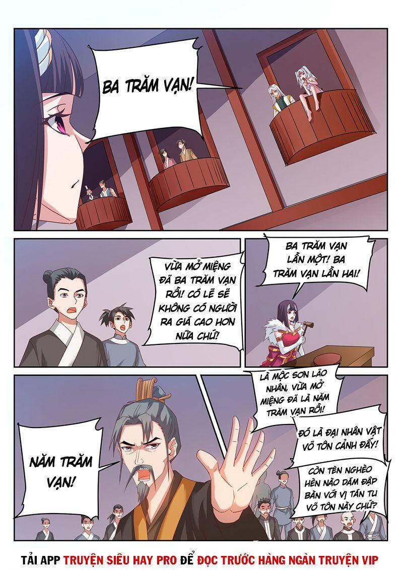 Linh Võ Đế Tôn Chapter 246 - 7