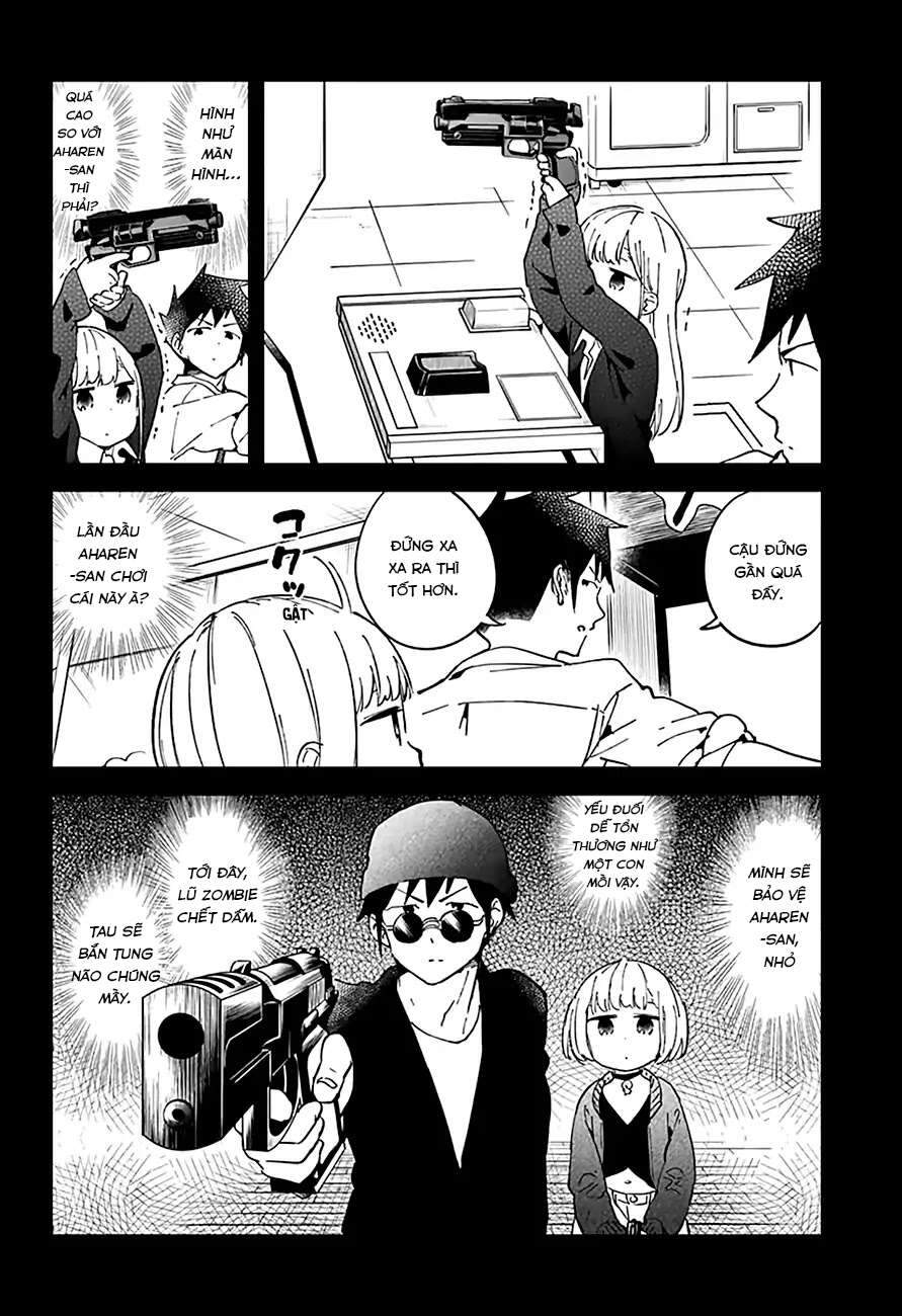 Aharen-San Wa Hakarenai Chapter 38 - 5