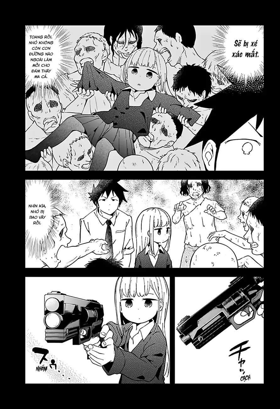 Aharen-San Wa Hakarenai Chapter 38 - 8