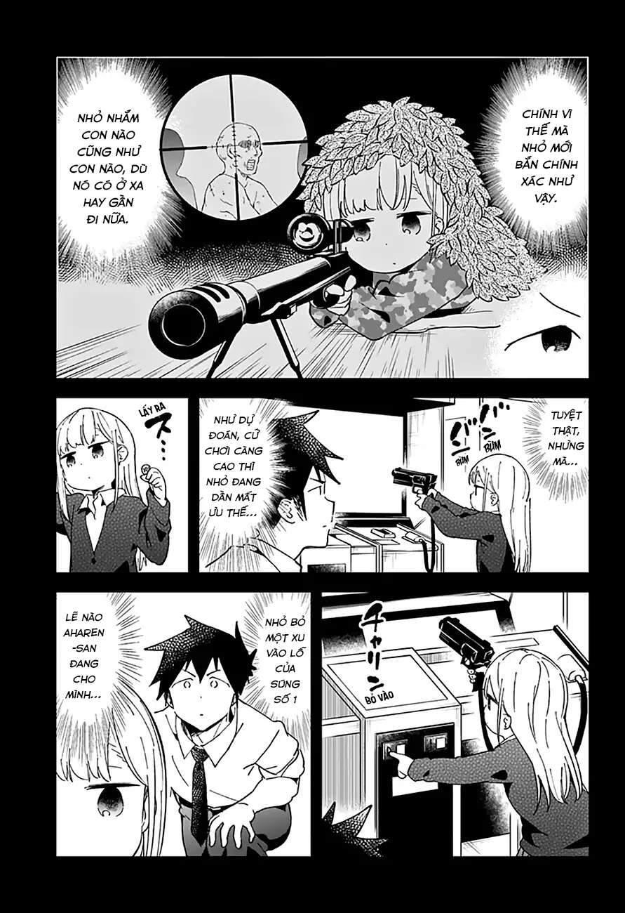 Aharen-San Wa Hakarenai Chapter 38 - 10