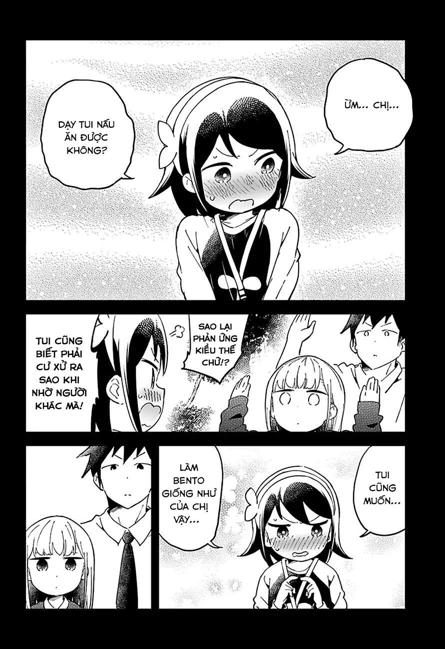 Aharen-San Wa Hakarenai Chapter 42 - 9