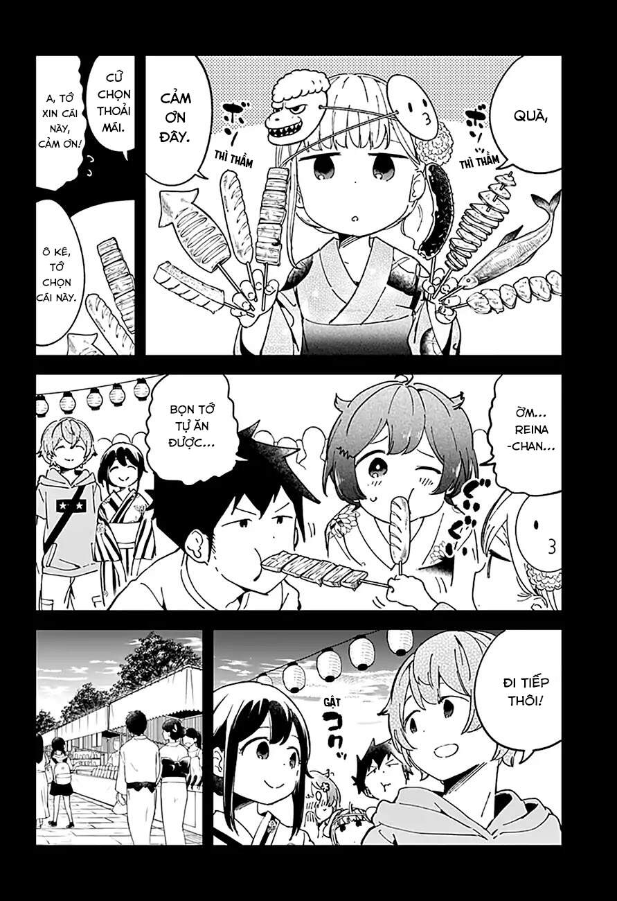 Aharen-San Wa Hakarenai Chapter 44 - 11