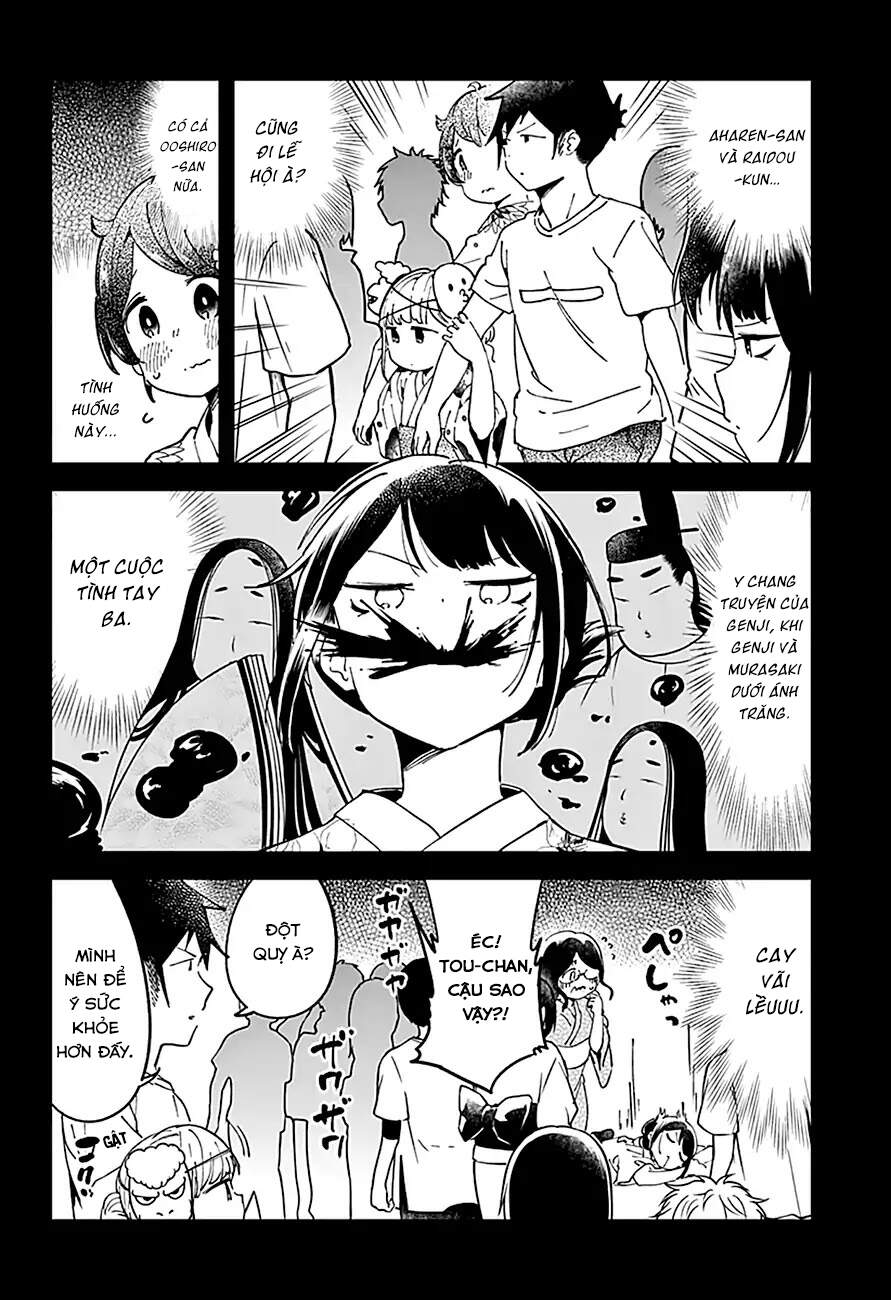 Aharen-San Wa Hakarenai Chapter 44 - 13