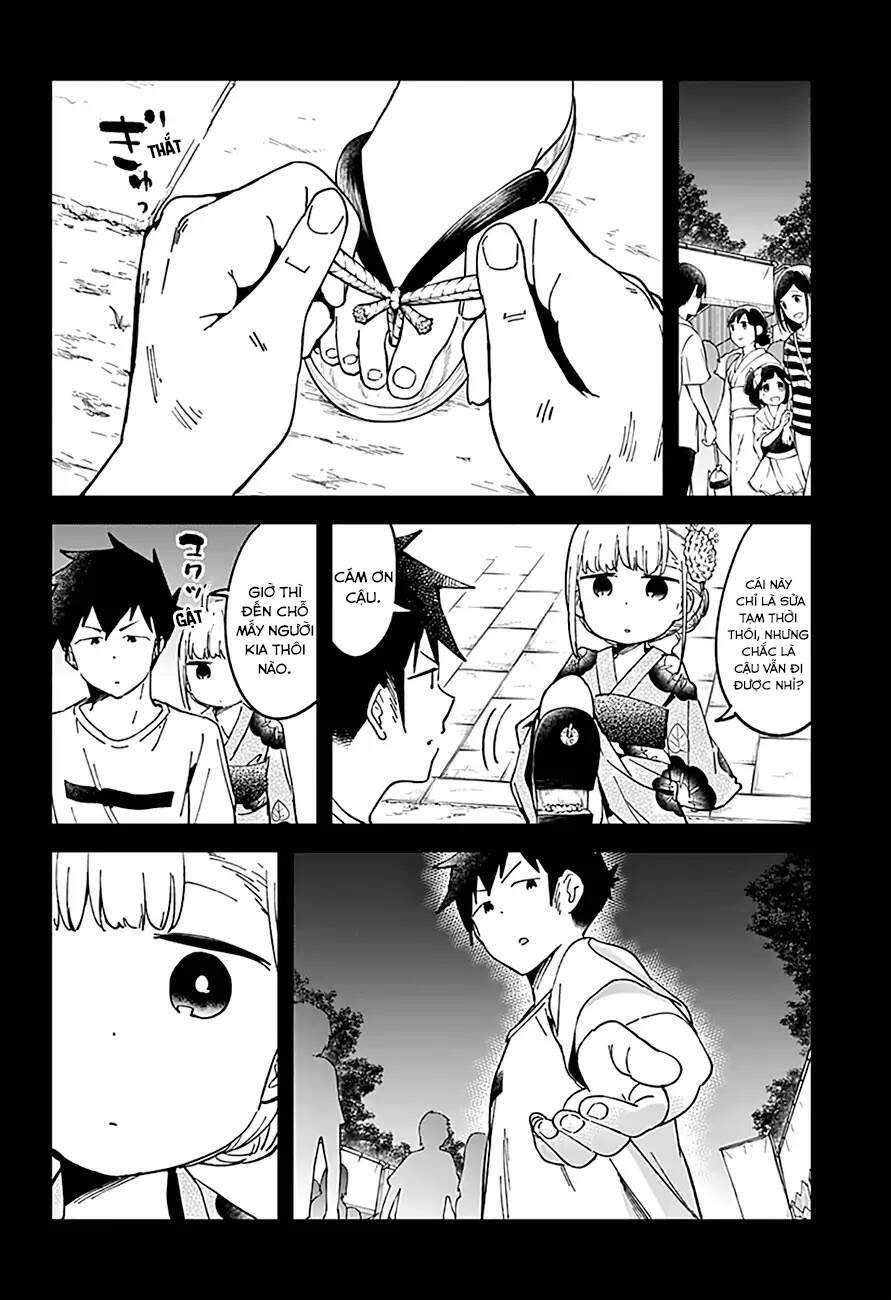 Aharen-San Wa Hakarenai Chapter 45 - 15