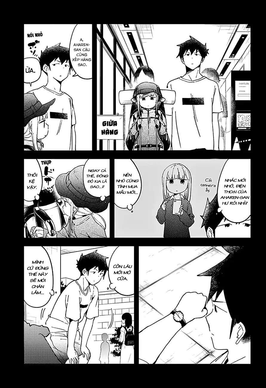 Aharen-San Wa Hakarenai Chapter 46 - 4