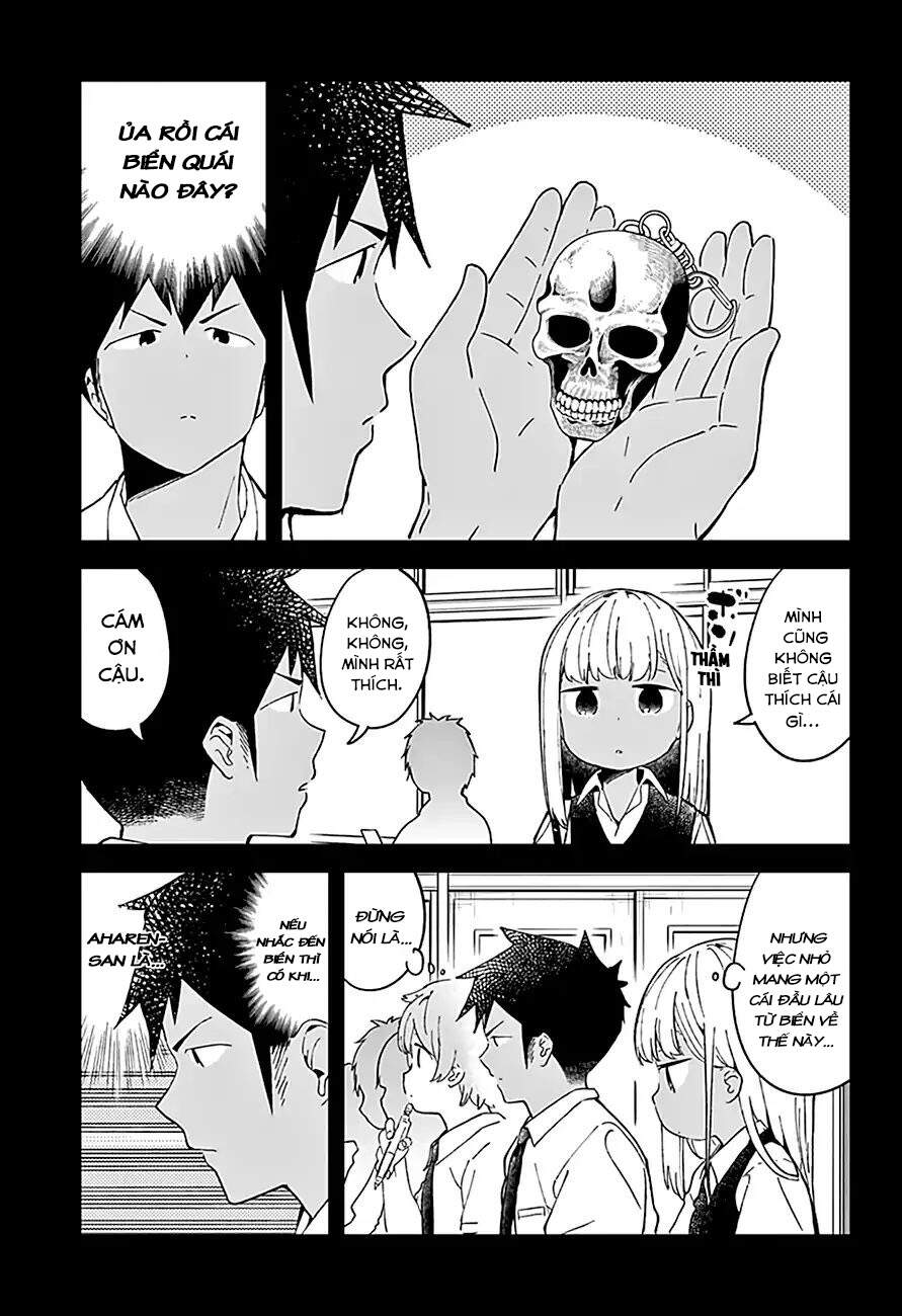 Aharen-San Wa Hakarenai Chapter 47 - 4