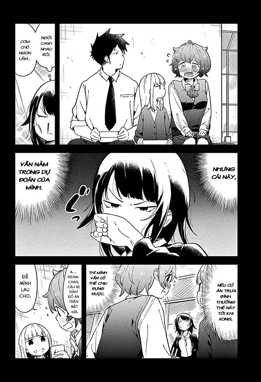 Aharen-San Wa Hakarenai Chapter 48 - 11