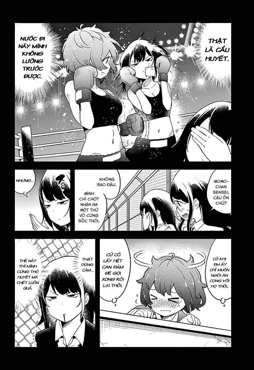 Aharen-San Wa Hakarenai Chapter 48 - 7