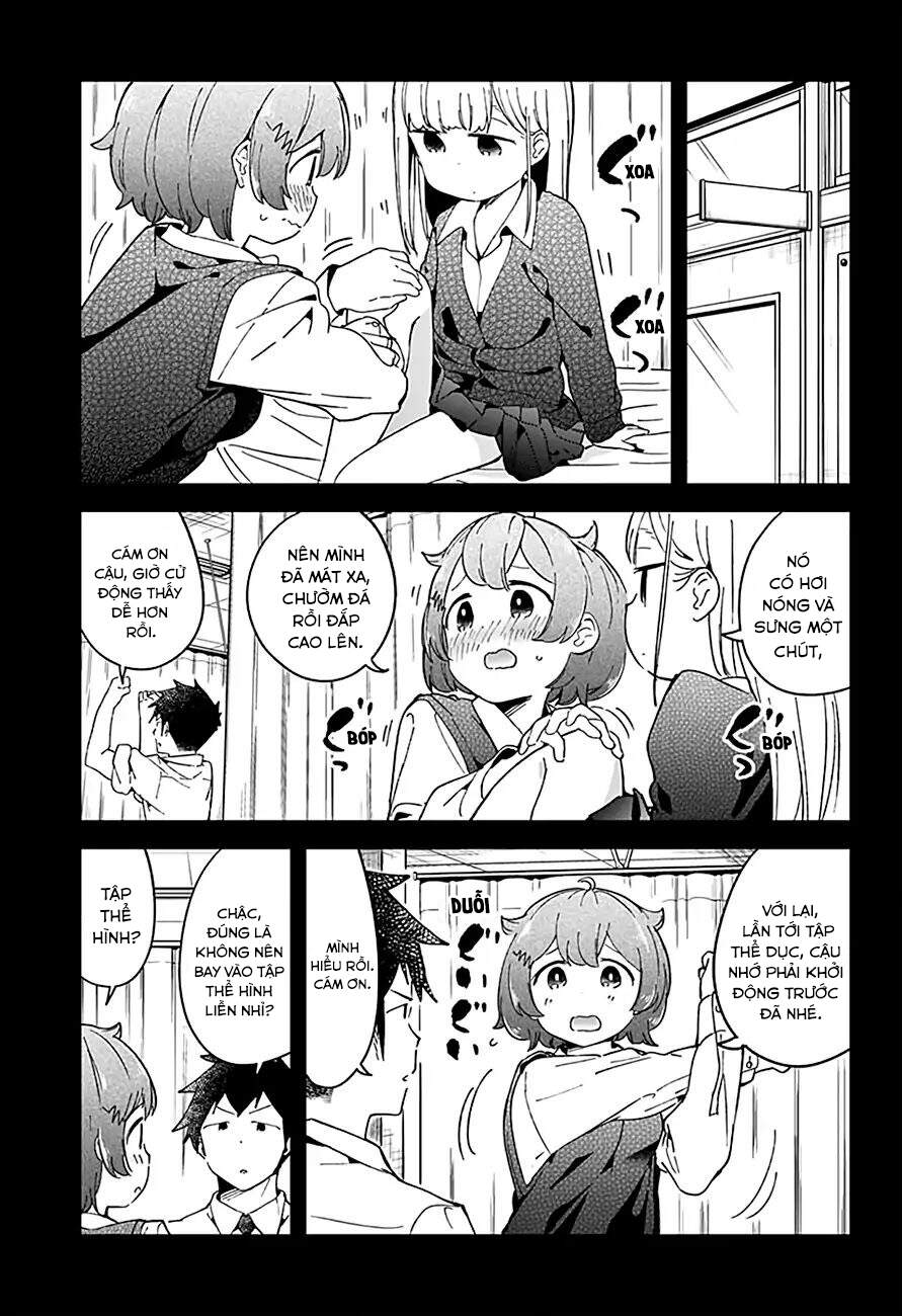 Aharen-San Wa Hakarenai Chapter 49 - 12