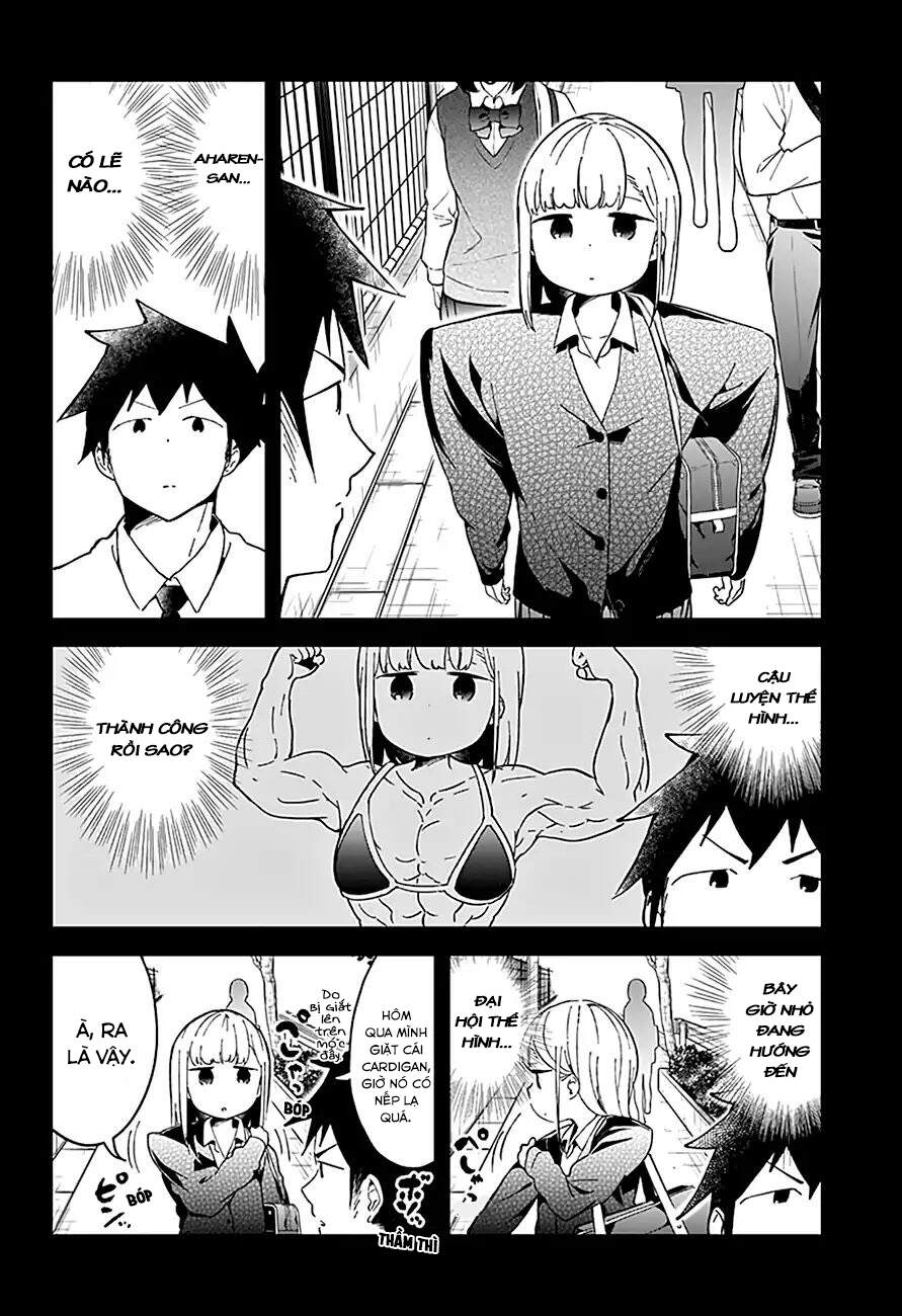 Aharen-San Wa Hakarenai Chapter 49 - 15