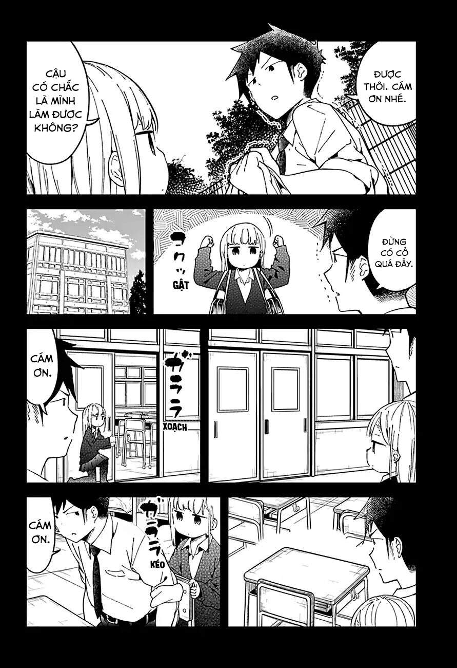 Aharen-San Wa Hakarenai Chapter 49 - 7