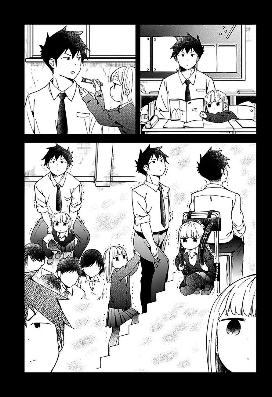 Aharen-San Wa Hakarenai Chapter 49 - 8