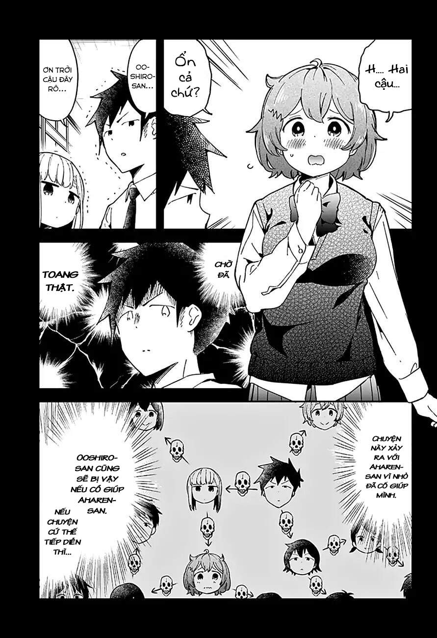 Aharen-San Wa Hakarenai Chapter 49 - 10