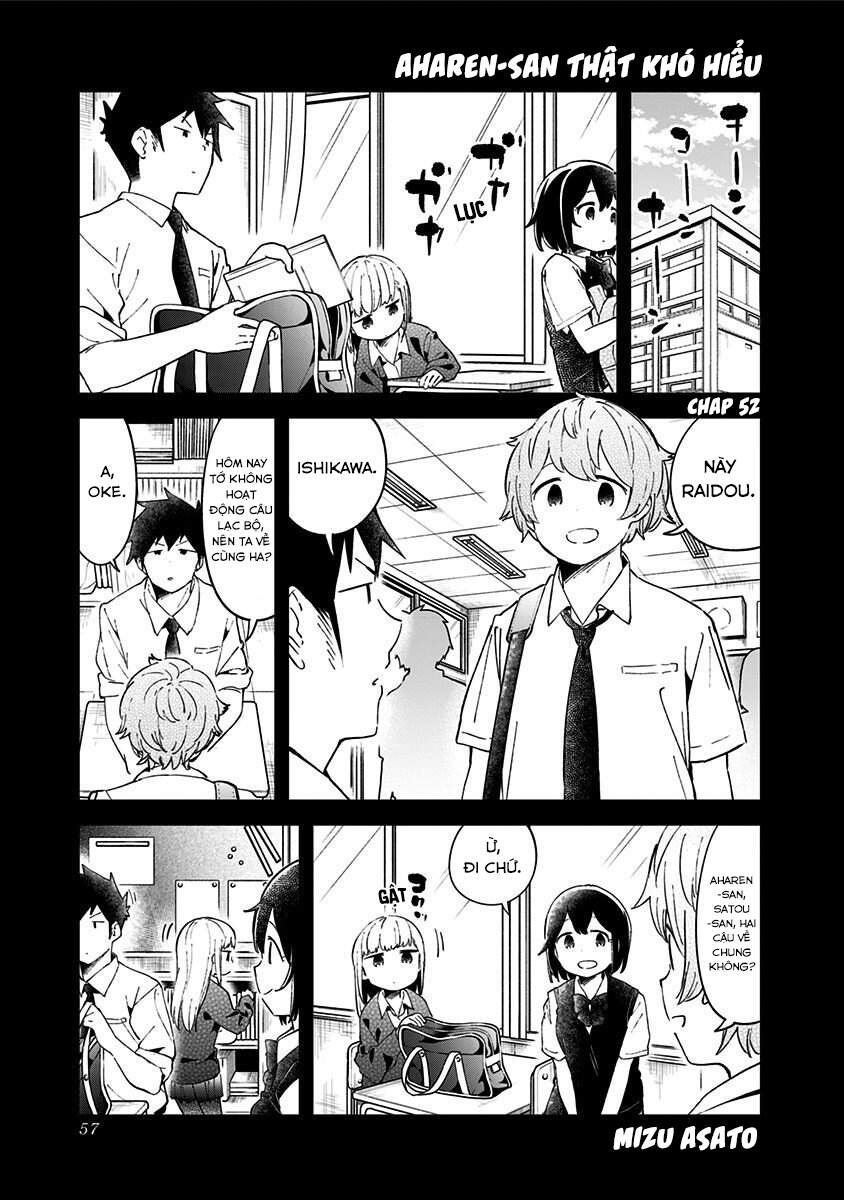 Aharen-San Wa Hakarenai Chapter 52 - 2