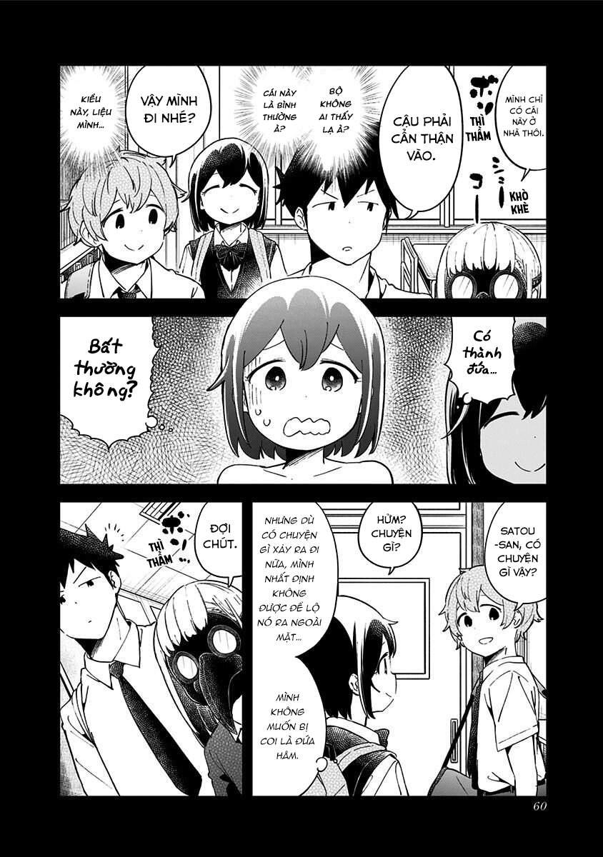 Aharen-San Wa Hakarenai Chapter 52 - 5