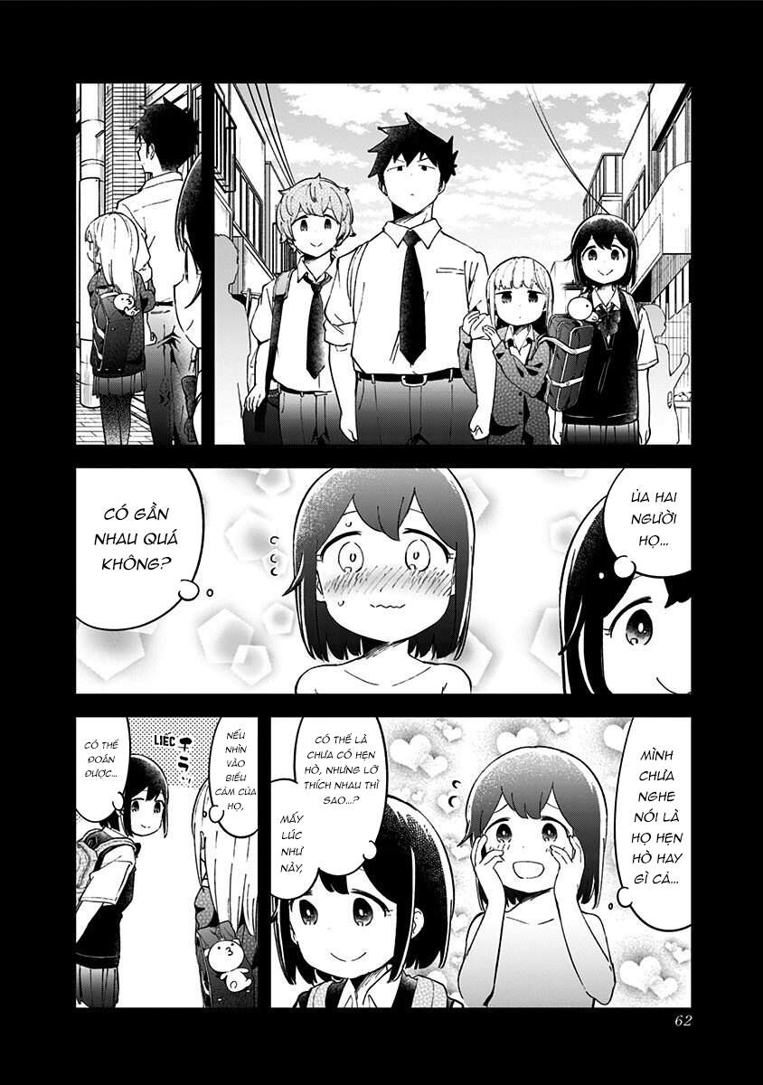 Aharen-San Wa Hakarenai Chapter 52 - 7