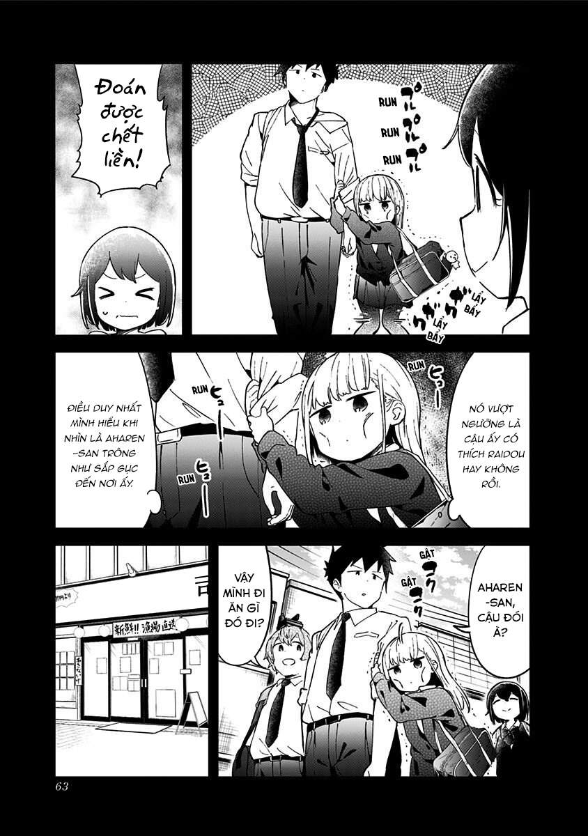 Aharen-San Wa Hakarenai Chapter 52 - 8