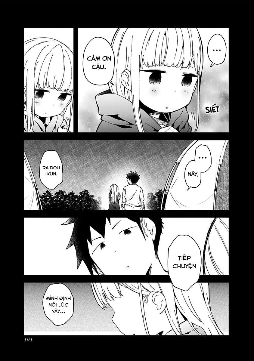 Aharen-San Wa Hakarenai Chapter 54 - 12