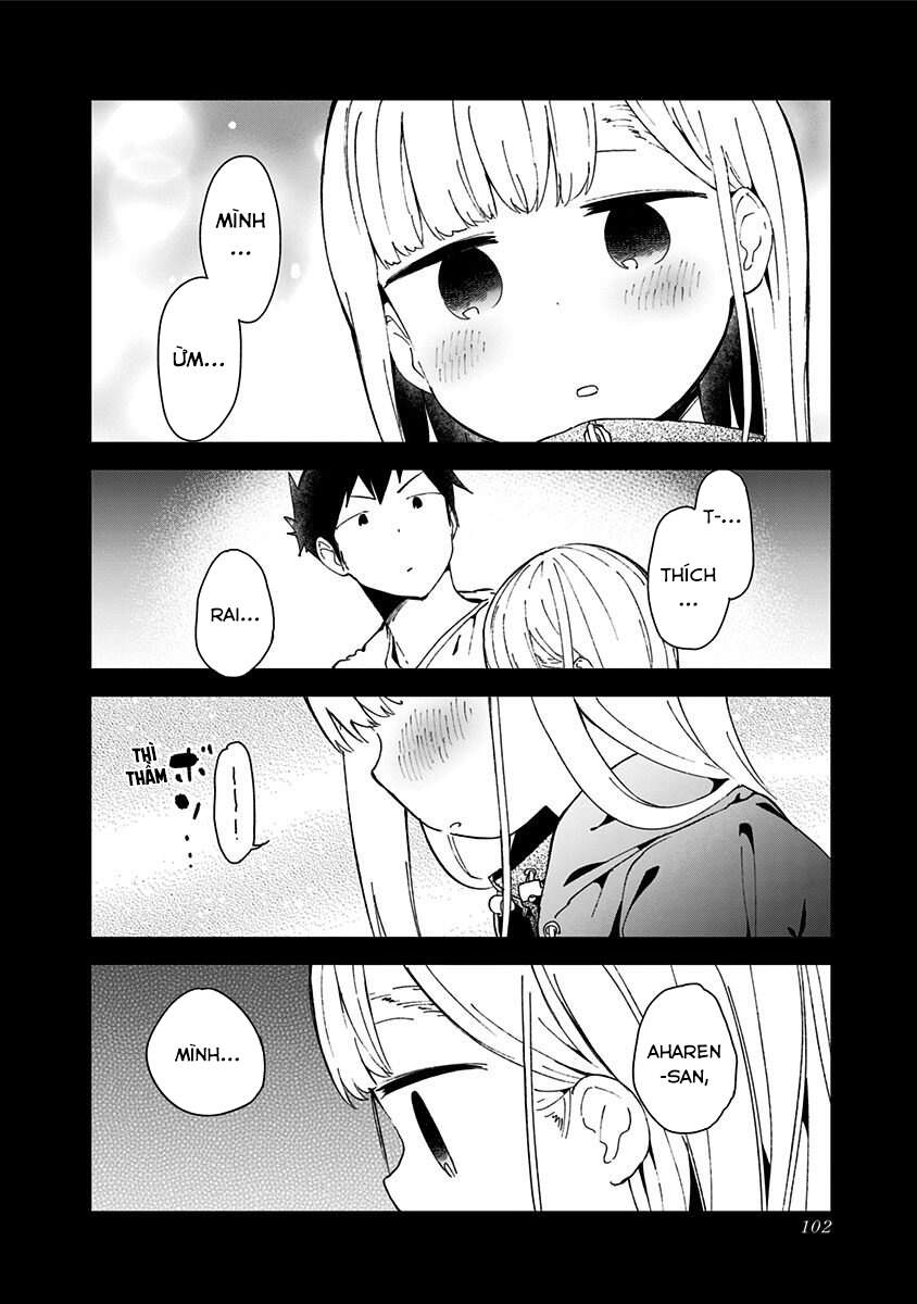 Aharen-San Wa Hakarenai Chapter 54 - 13