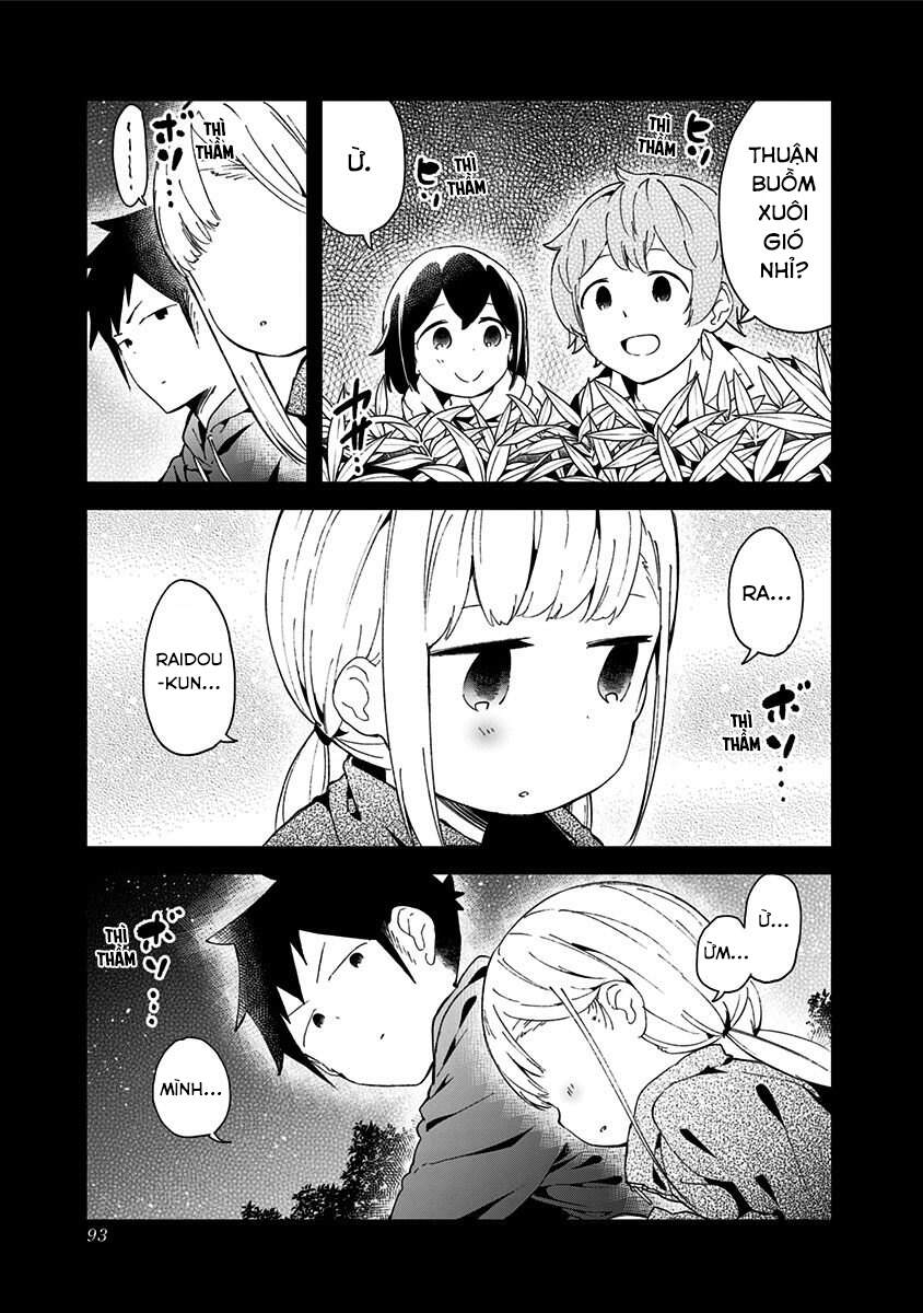 Aharen-San Wa Hakarenai Chapter 54 - 4