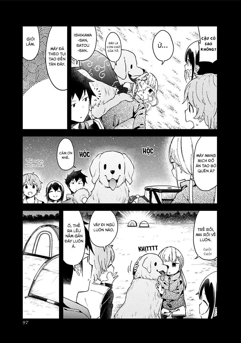 Aharen-San Wa Hakarenai Chapter 54 - 8