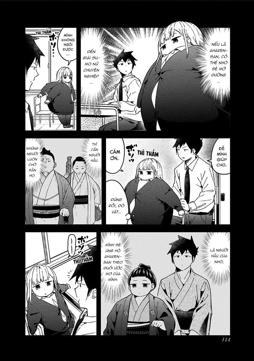 Aharen-San Wa Hakarenai Chapter 55 - 5