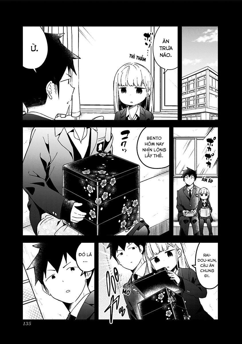 Aharen-San Wa Hakarenai Chapter 56 - 12