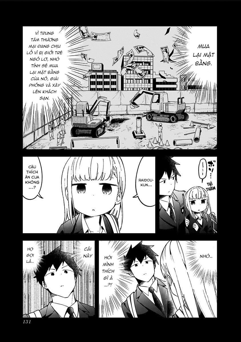 Aharen-San Wa Hakarenai Chapter 56 - 8