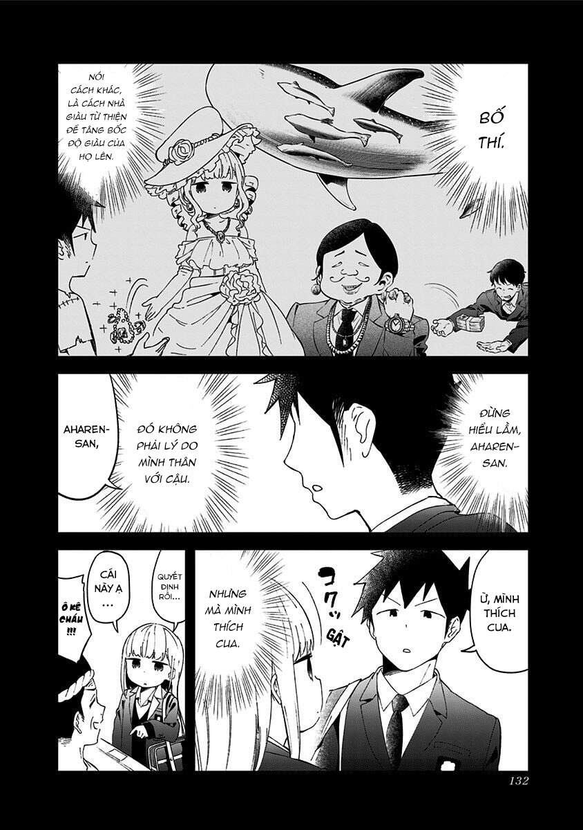 Aharen-San Wa Hakarenai Chapter 56 - 9