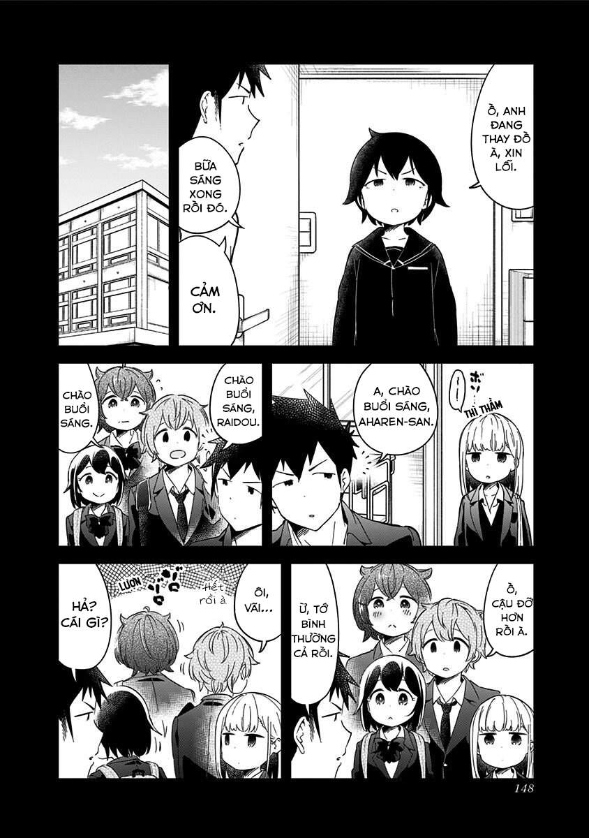 Aharen-San Wa Hakarenai Chapter 57 - 11