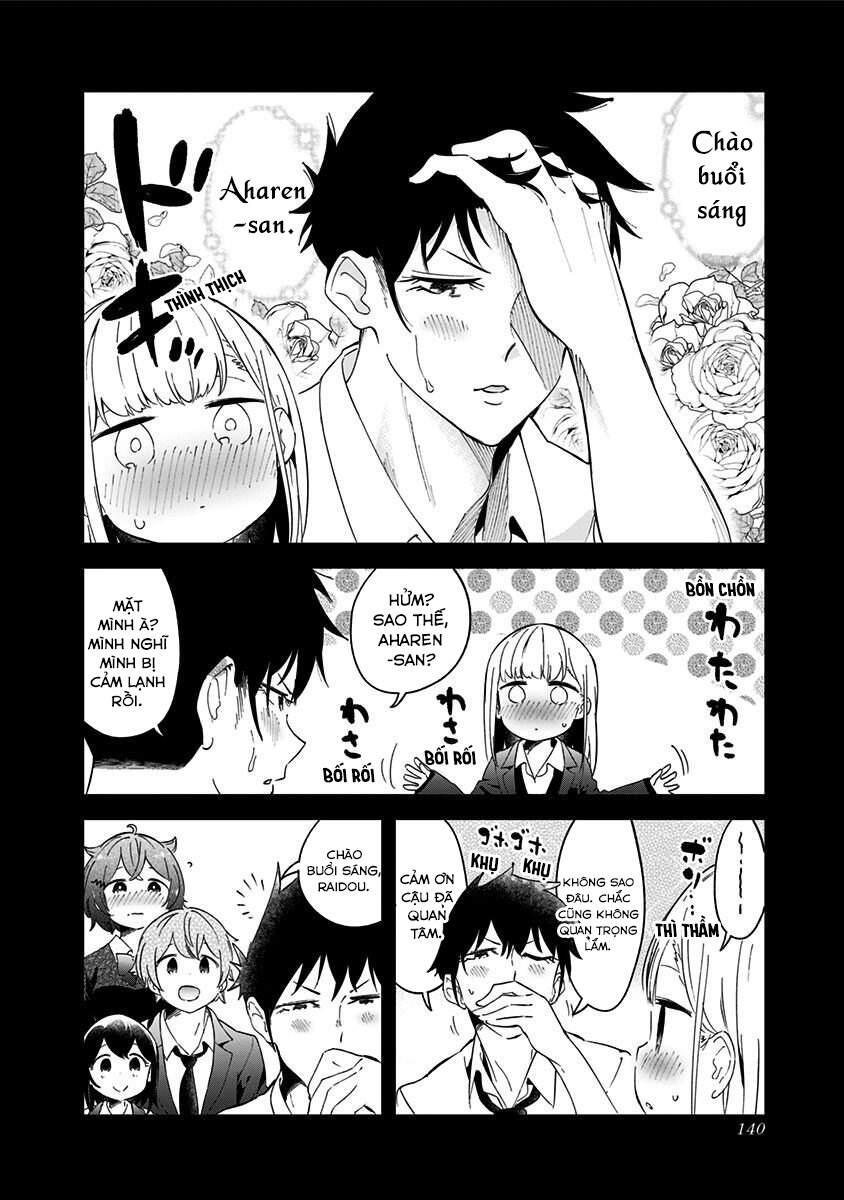 Aharen-San Wa Hakarenai Chapter 57 - 3