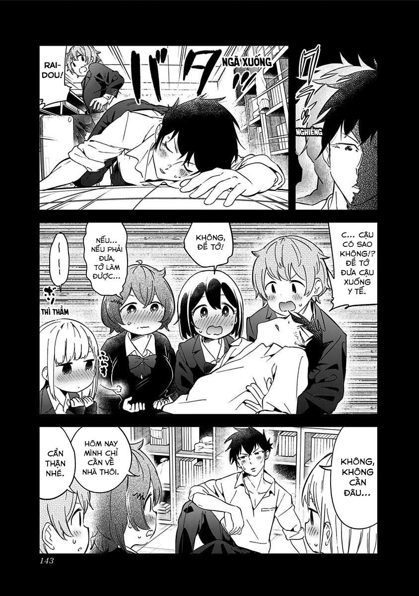 Aharen-San Wa Hakarenai Chapter 57 - 6