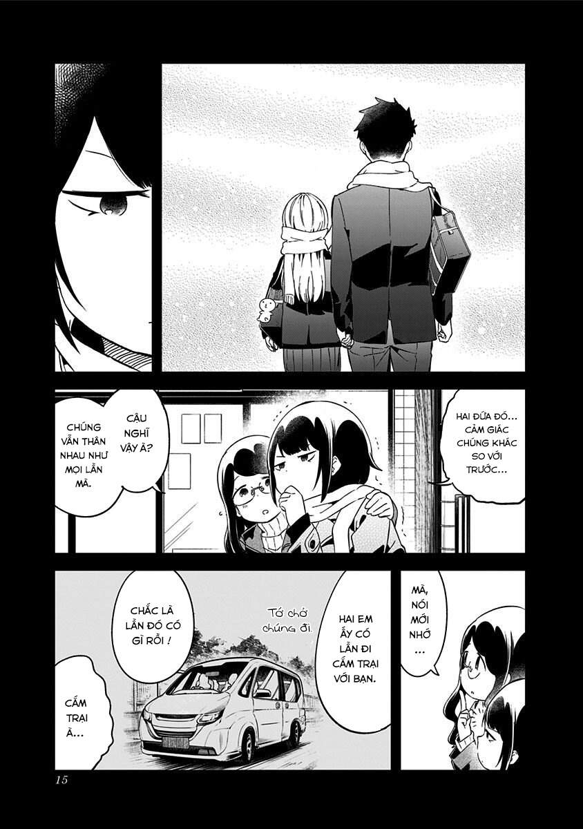 Aharen-San Wa Hakarenai Chapter 58 - 12