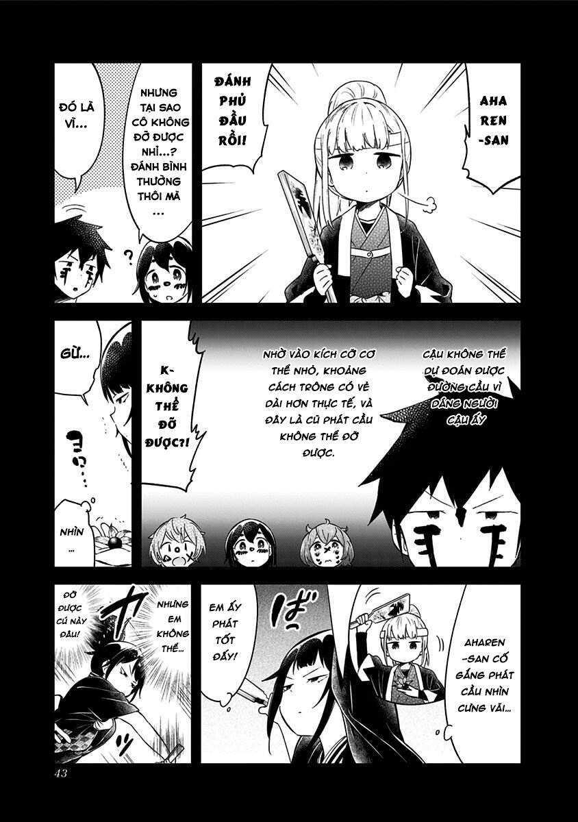 Aharen-San Wa Hakarenai Chapter 60 - 12