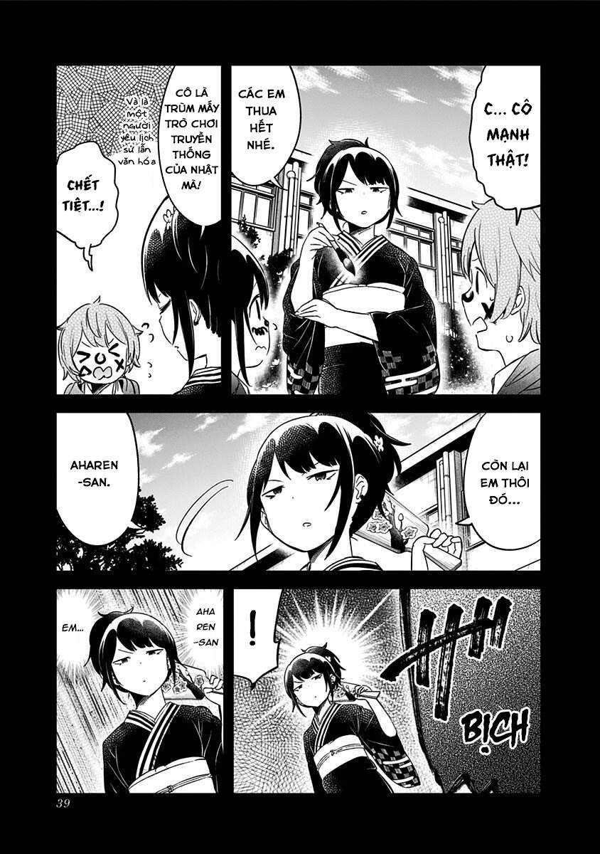 Aharen-San Wa Hakarenai Chapter 60 - 8