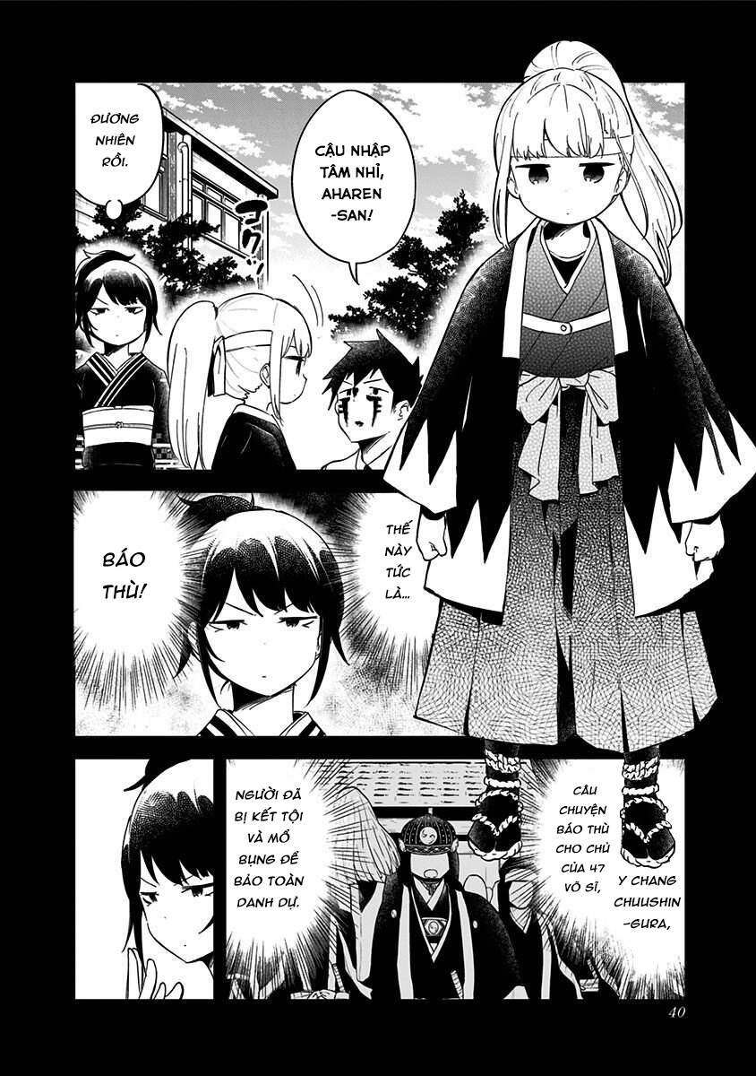 Aharen-San Wa Hakarenai Chapter 60 - 9