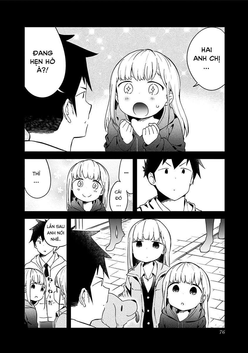 Aharen-San Wa Hakarenai Chapter 62 - 13