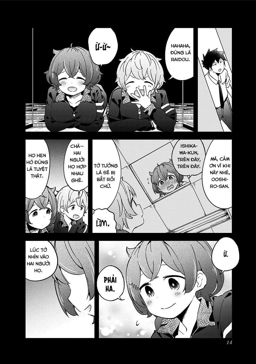 Aharen-San Wa Hakarenai Chapter 68 - 11