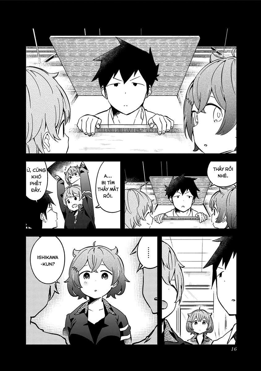 Aharen-San Wa Hakarenai Chapter 68 - 13