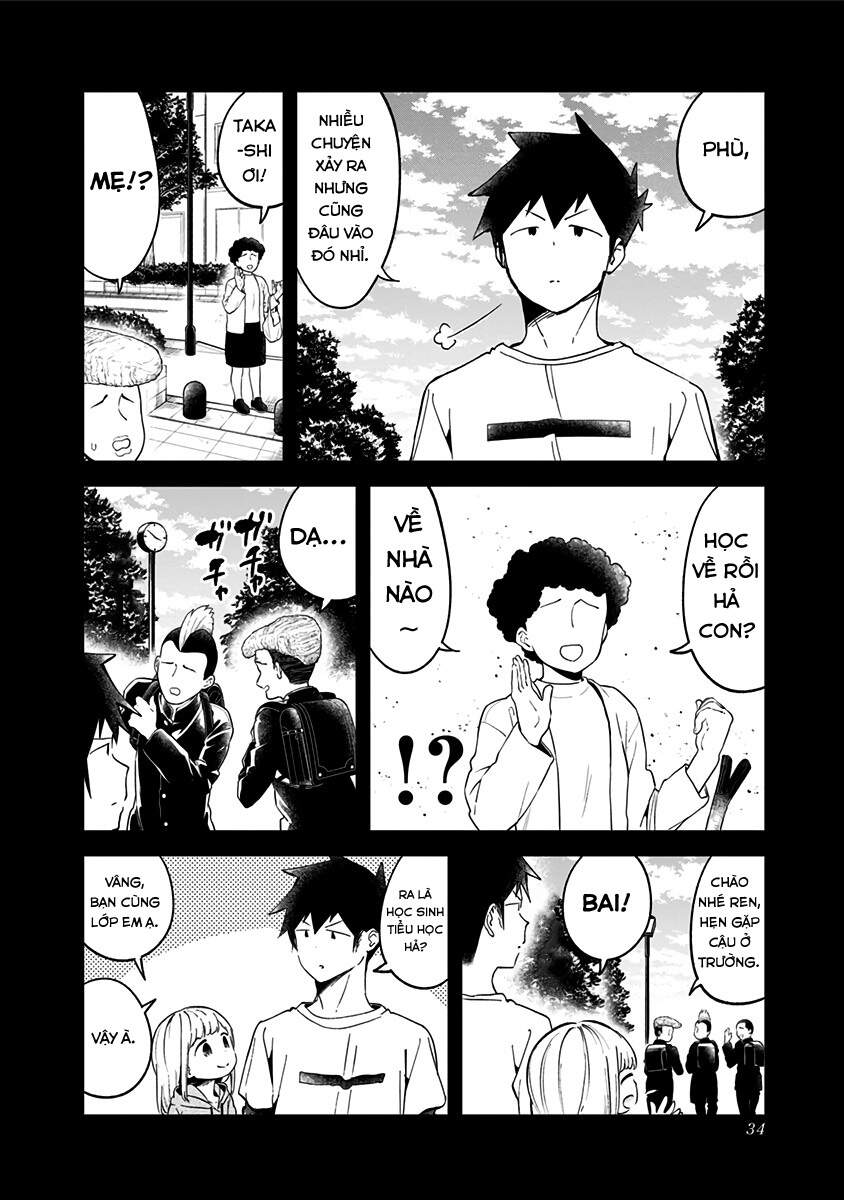 Aharen-San Wa Hakarenai Chapter 69 - 15