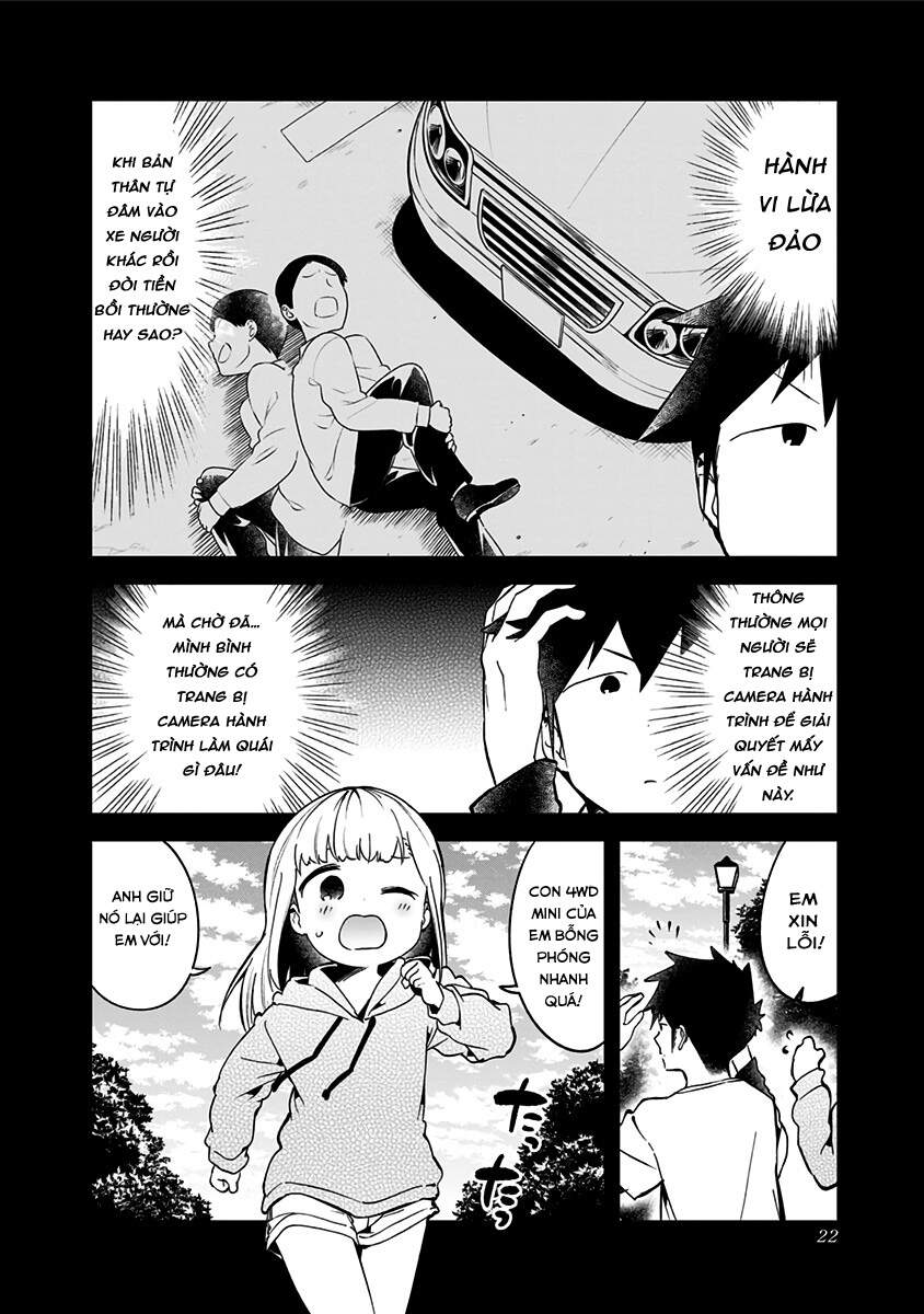 Aharen-San Wa Hakarenai Chapter 69 - 3