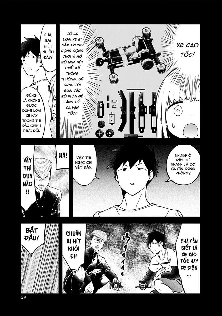 Aharen-San Wa Hakarenai Chapter 69 - 10