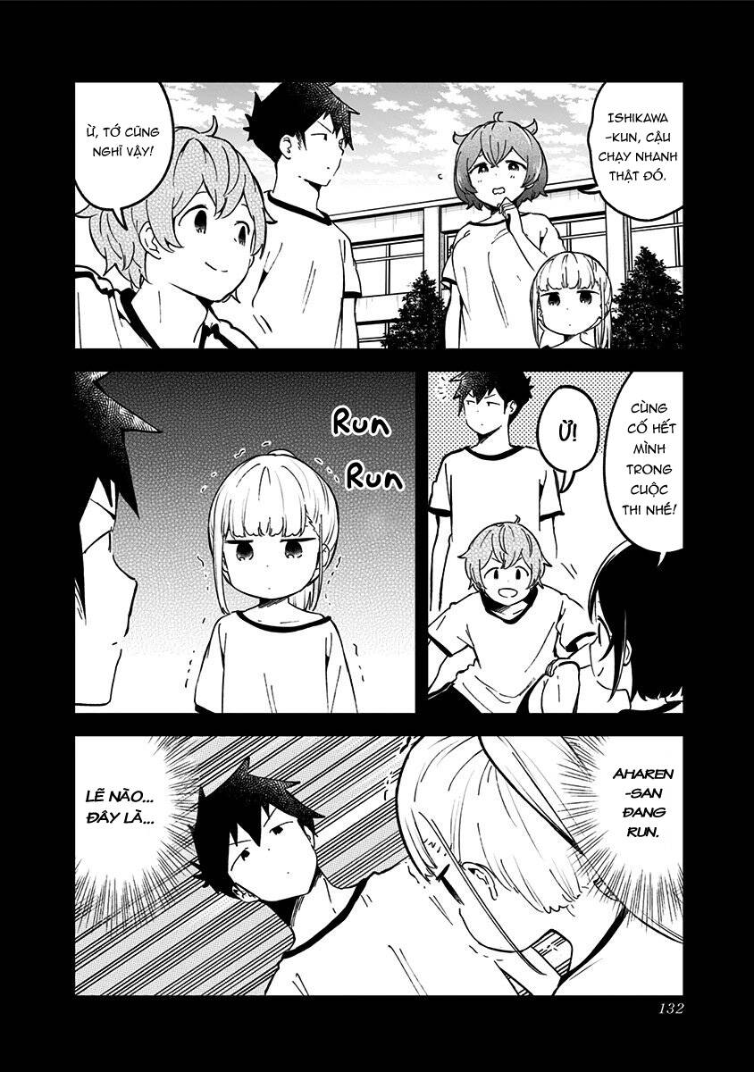 Aharen-San Wa Hakarenai Chapter 76 - 3