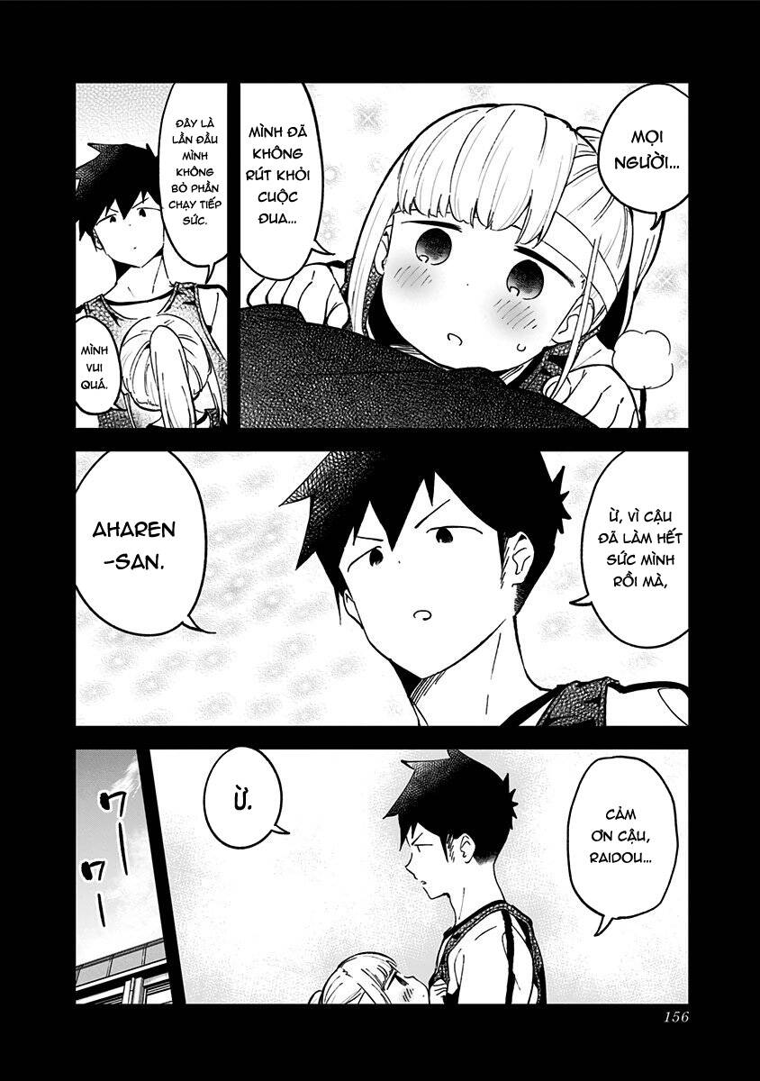 Aharen-San Wa Hakarenai Chapter 77 - 9