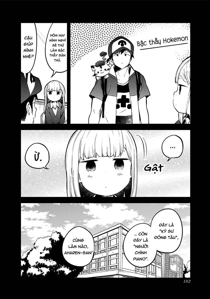 Aharen-San Wa Hakarenai Chapter 78 - 15