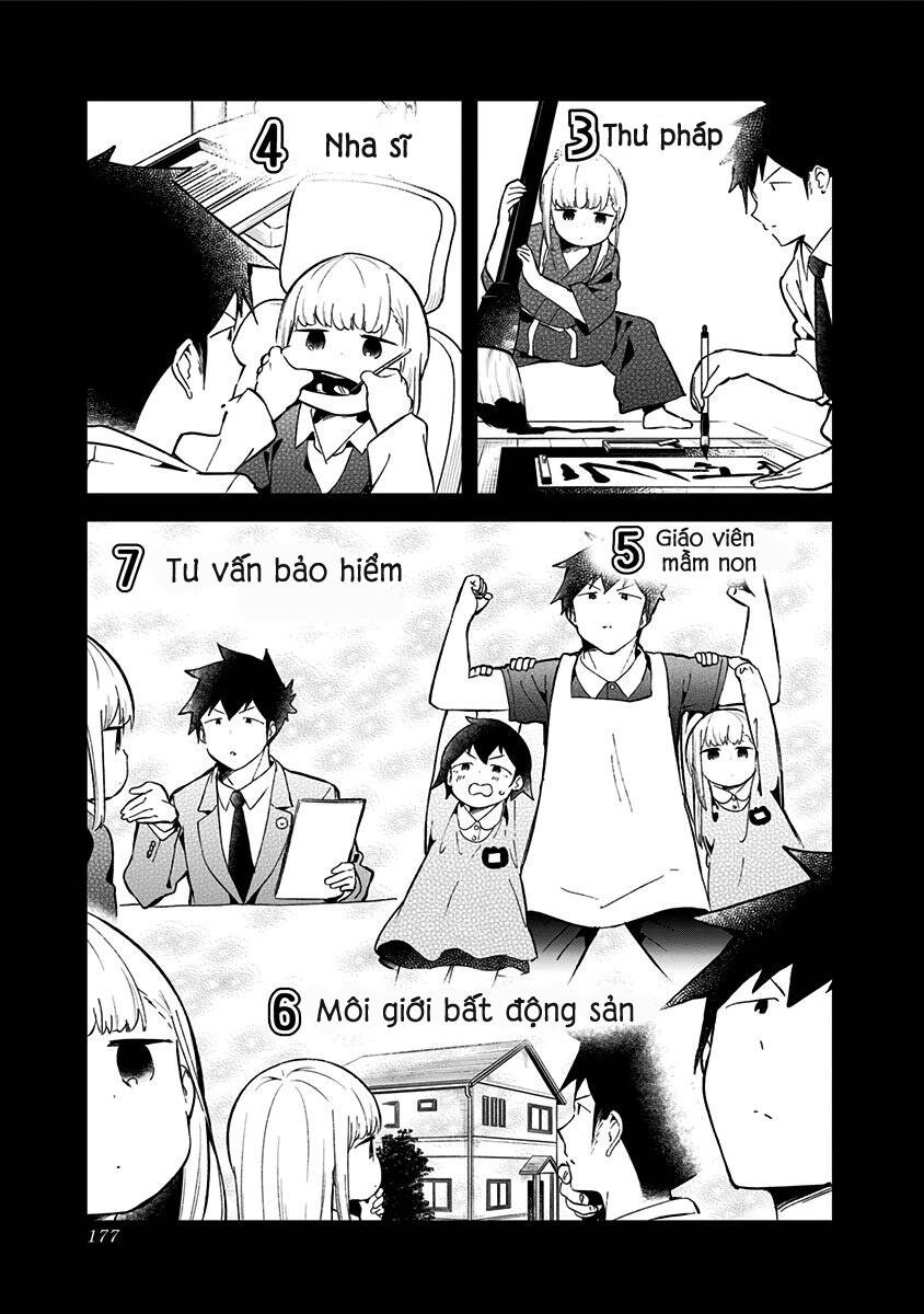 Aharen-San Wa Hakarenai Chapter 78 - 10