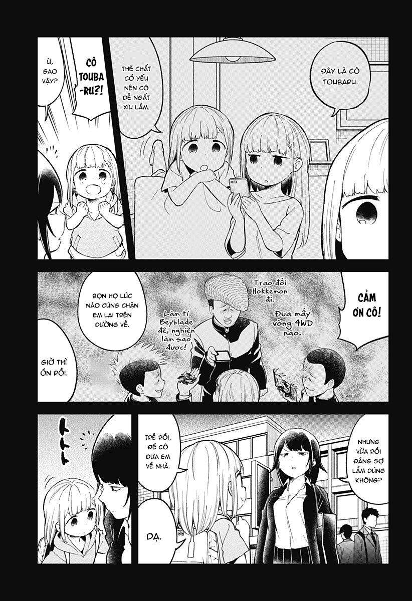 Aharen-San Wa Hakarenai Chapter 81 - 4