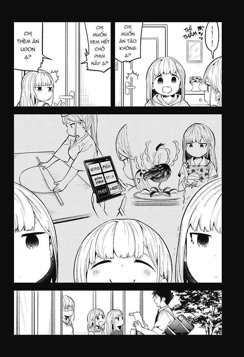 Aharen-San Wa Hakarenai Chapter 84 - 9