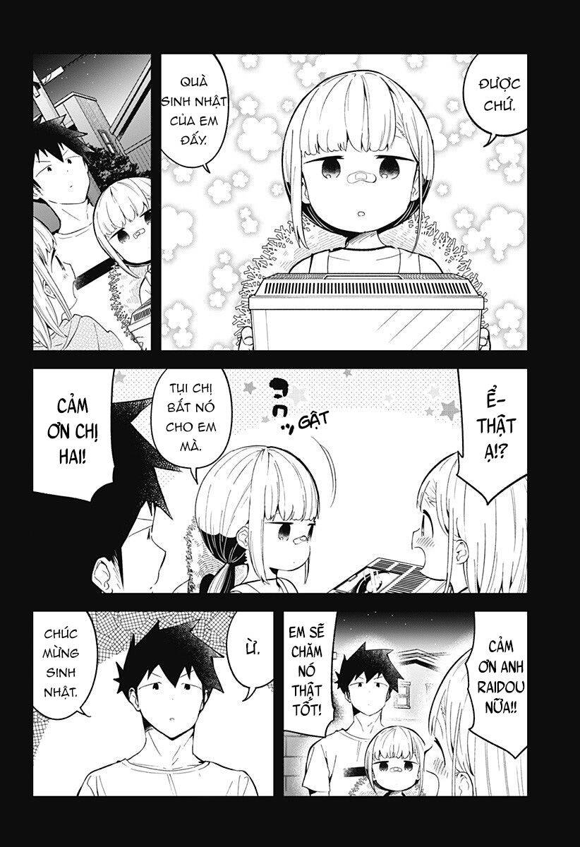 Aharen-San Wa Hakarenai Chapter 88 - 15