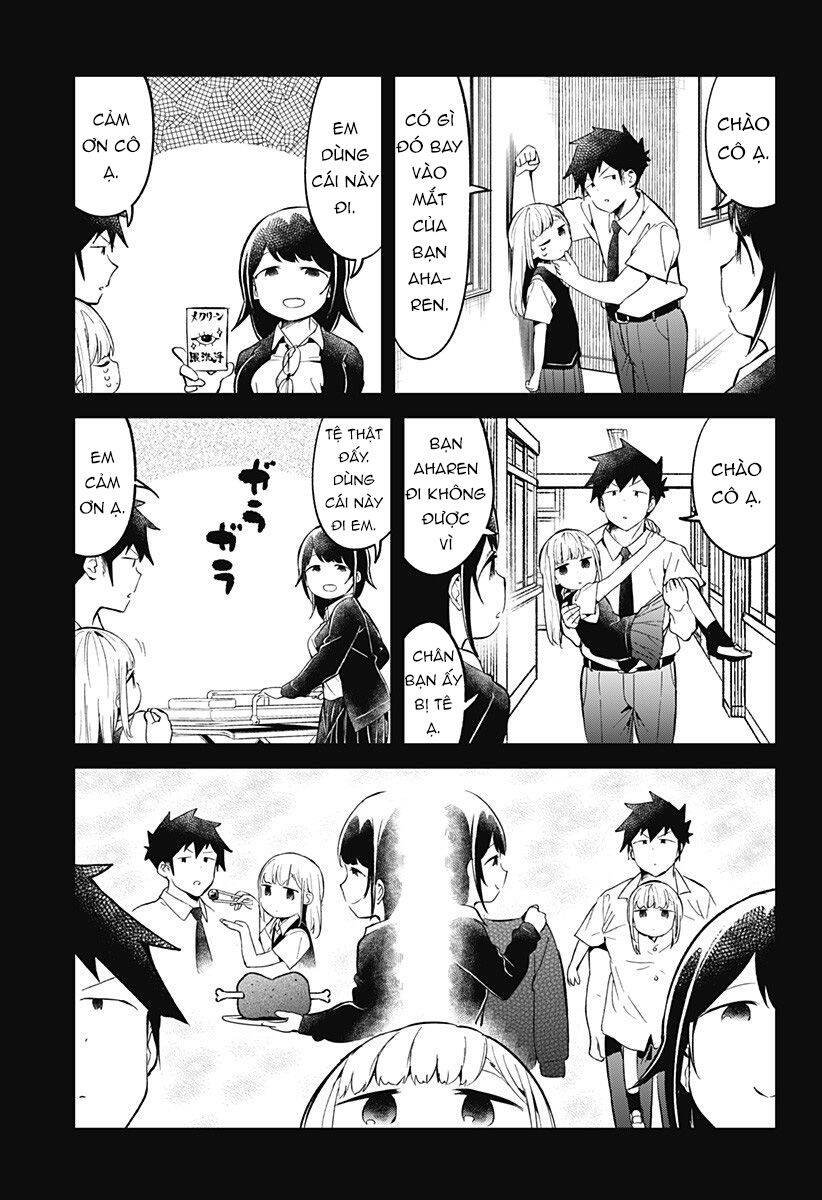 Aharen-San Wa Hakarenai Chapter 89 - 12